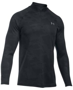 Under Armour Men's Ua Tech Quarter-zip Jacquard Shirt