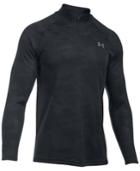 Under Armour Men's Ua Tech Quarter-zip Jacquard Shirt