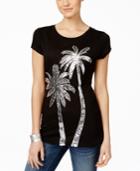 Inc International Concepts Sequined Palm Tree Top