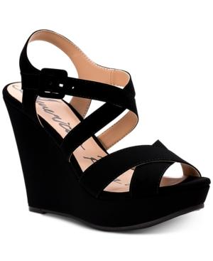 American Rag Rachey Dress Platform Wedge Sandals, Created For Macy's Women's Shoes