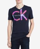 Calvin Klein Jeans Men's Ck Logo Graphic Print Cotton T-shirt