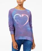 Trolls By Dreamworks Juniors' Heart Graphic Sweatshirt