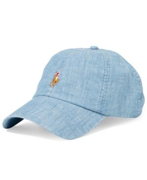 Polo Ralph Lauren Men's Chambray Sports Cap