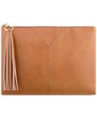 Nine West Tasseled And Tied Zip Pouch