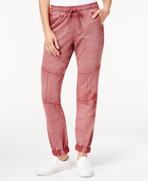 Hippie Rose Juniors' Melange Jogger Pants
