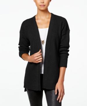 Hippie Rose Juniors' High-low Cardigan