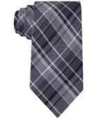 Calvin Klein Men's Schoolboy Plaid Tie