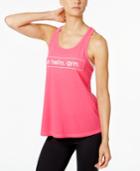 Ideology Graphic Empowerment Racerback Tank Top, Only At Macy's