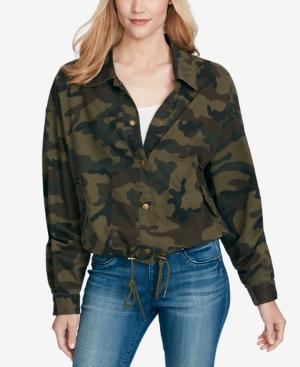 Jessica Simpson Juniors' Desert Night Soft Bubble Jacket