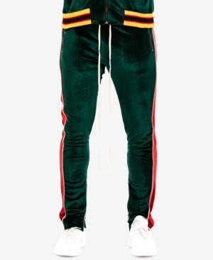 Hudson Nyc Men's Embroidered Velour Jogger Pants