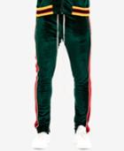 Hudson Nyc Men's Embroidered Velour Jogger Pants