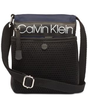 Calvin Klein Tabbie Nylon Crossbody