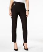 Thalia Sodi Zip-pocket Skinny Pants, Only At Macy's