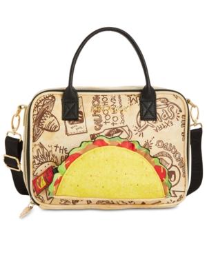 Betsey Johnson Let's Taco 'bout It Lunch Satchel