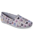 Skechers Women's Bobs Plush - Posh Cat Bobs For Dogs And Cats Casual Slip-on Flats From Finish Line