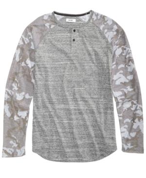 Univibe Men's Mash Up Henley