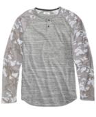 Univibe Men's Mash Up Henley