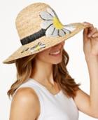 Kate Spade New York Raffia Daisy Sun Hat