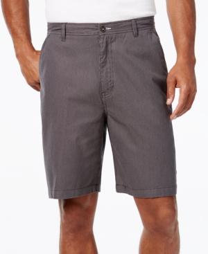Geoffrey Beene Men's Classic-fit Striped Shorts