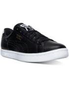 Puma Men's Court Star Crafted Casual Sneakers From Finish Line