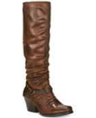 Baretraps Roz Block-heel Riding Boots, Created For Macy's Women's Shoes
