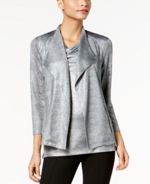 Kasper Cowl-neck Shell