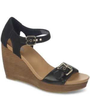 Dr. Scholl's Molton Platform Wedge Sandals