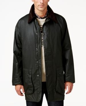 Barbour Men's Border Wax Jacket