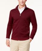 Tasso Elba Men's Jacquard Textured Knit Sweater, Created For Macy's