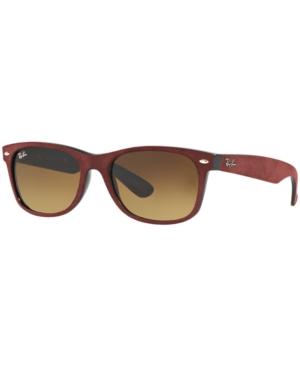 Ray-ban New Wayfarer Gradient Sunglasses, Rb2132 58