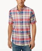 Tommy Hilfiger Meli Plaid Short-sleeve Shirt