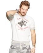 Denim & Supply Ralph Lauren Fleece Crew Neck Shirt