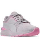Puma Women's Adela Gradient Casual Sneakers From Finish Line