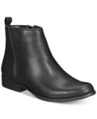 Bandolino Carnot Zip Booties Women's Shoes