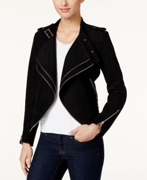 Buffalo David Bitton Faux-suede Zippered Jacket