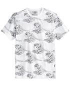 American Rag Printed Waves T-shirt