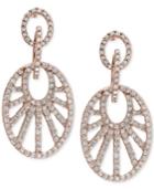 Effy Diamond Drop Earrings (7/8 Ct. T.w.) In 14k Rose Gold