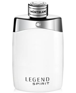 Montblanc Legend Spirit Eau De Toilette Spray, 6.7 Oz