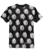 Ring Of Fire Allover Glowing Chief-heads T-shirt