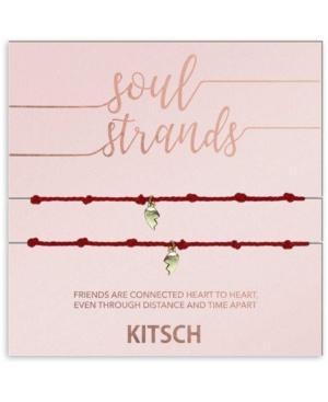 Kitsch Soul Strands Heart Bracelet