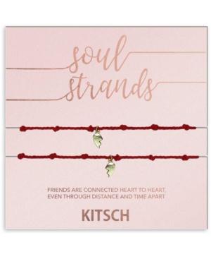 Kitsch Soul Strands Heart Bracelet