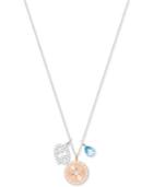Swarovski Silver-tone Zodiac Pave, Crystal & Birthstone Charm Pendant Necklace