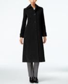 Jones New York Wool-blend Maxi Coat