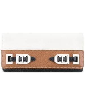 Nine West Gleam Team Deluxe Continental Wallet