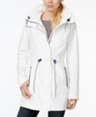 Jessica Simpson Stripe-trim Hooded Anorak Jacket