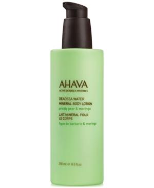Ahava Mineral Body Lotion - Prickly Pear & Moringa