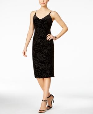 Jessica Simpson Velvet Midi Slip Dress