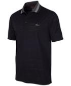 Greg Norman For Tasso Elba Men's Jacquard Mesh Polo, Only At Macy's