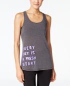 Ideology Graphic Racerback Tank Top, Created For Macy's