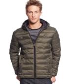 Levi's Lightweight Packable Puffer Hoodie Jacket